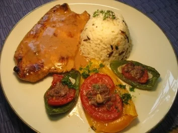 Rezept: Paprika mediterran ... Bild Nr. 6 Paprika mediterran ... - Rezept - Bild Nr. 6