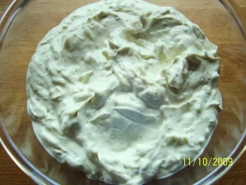 Knuffigstes Tzaziki - Rezept
