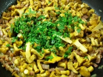 Pfifferling-Quiche - Rezept - Bild Nr. 5