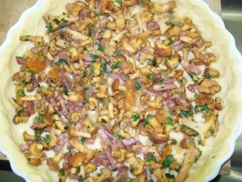Pfifferling-Quiche - Rezept - Bild Nr. 6