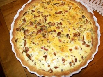 Pfifferling-Quiche - Rezept - Bild Nr. 8