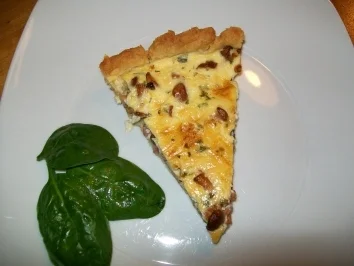 Pfifferling-Quiche - Rezept - Bild Nr. 9