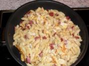 Gebratene Nudeln - Rezept