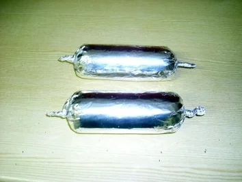 Pfifferlinge in Sahnesauce  an Laugenserviettenknödel - Rezept - Bild Nr. 4