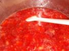 Erdbeermarmelade mit Minze - Rezept