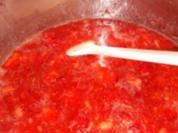 Rezept: Erdbeermarmelade mit Minze Erdbeermarmelade mit Minze - Rezept