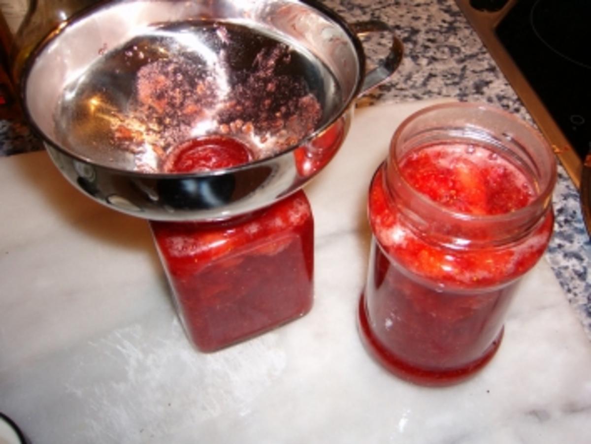 Erdbeermarmelade mit Minze - Rezept - Bild Nr. 3