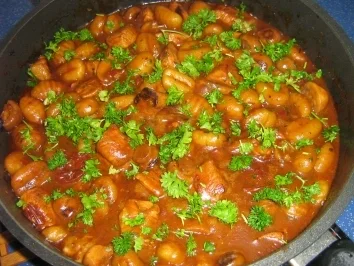 Pute mit Champignons trifft Gnocchi in einer Gorgonzolasoße - Rezept - Bild Nr. 9