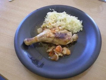 Rezept: Geflügel-Pfanne Bild Nr. 2 Geflügel-Pfanne - Rezept - Bild Nr. 2