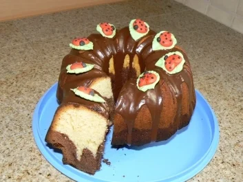 Hexentochters Marmorkuchen - Rezept