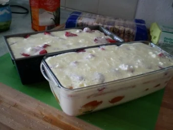 Rezept: Erdbeer-Aprikosen-Tiramisu Erdbeer-Aprikosen-Tiramisu - Rezept