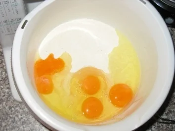 Rezept: apfelschmarrn mit vanillesauce Bild Nr. 2 apfelschmarrn mit vanillesauce - Rezept - Bild Nr. 2