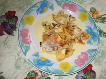 Rezept: apfelschmarrn mit vanillesauce Bild Nr. 8 apfelschmarrn mit vanillesauce - Rezept - Bild Nr. 8