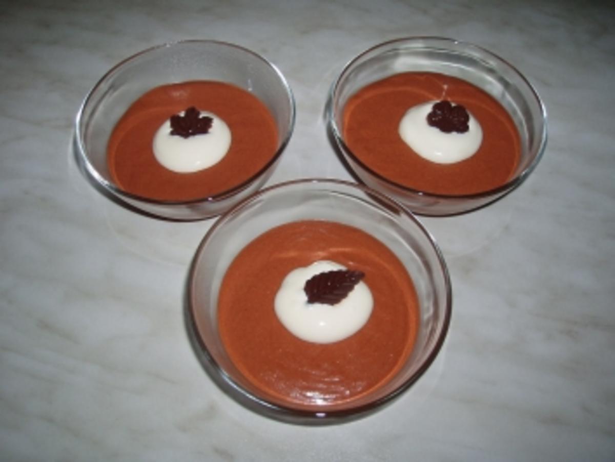 Schoko-Rum-Dessert - Rezept - Bild Nr. 2