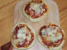 Rezept: Pizzabrötchen Pizzabrötchen - Rezept