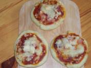 Pizzabrötchen - Rezept