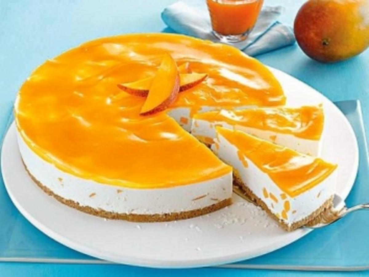 Malibu-Mango Torte - Rezept