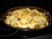 Griechischer Nudel-Hackfleisch-Auflauf - Rezept