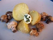 Rezept: Grill - Einfache Folienkartoffeln vom Grill Grill - Einfache Folienkartoffeln vom Grill - Rezept