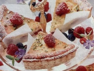 Rezept: dessert piccole torte con lamponi al cocco dessert piccole torte con lamponi al cocco - Rezept