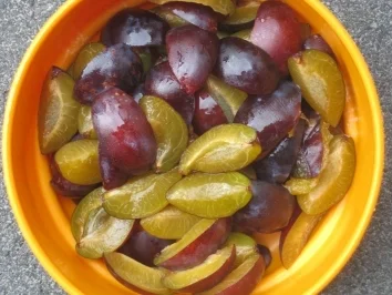 Schupfnudeln mit Zwetschgen - Rezept - Bild Nr. 3