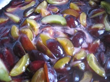 Schupfnudeln mit Zwetschgen - Rezept - Bild Nr. 6