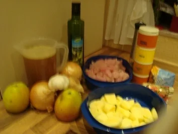 Hauptgericht - Kalb - Nordafrikanischer Kalbsschmortopf - Rezept - Bild Nr. 3