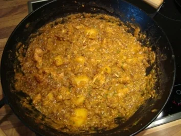 Hauptgericht - Kalb - Nordafrikanischer Kalbsschmortopf - Rezept - Bild Nr. 2