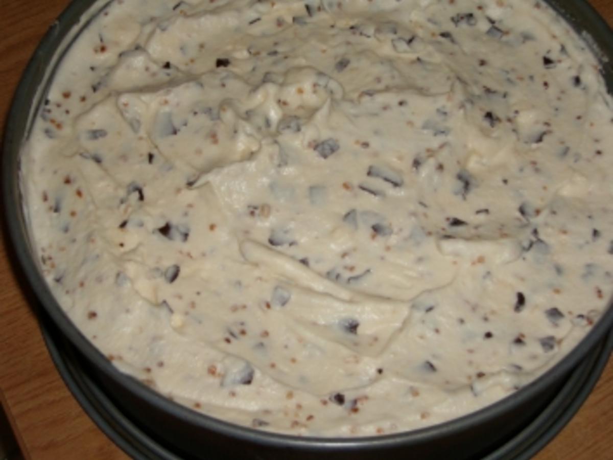 Eissplitter Torte - einfach - 298 kcal/100g