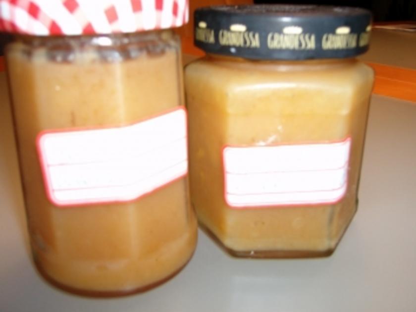 Bananen Konfitüre - einfach - 212 kcal/100g
