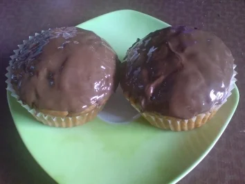 Muffins "Nuss-Schokostückchen" - Rezept