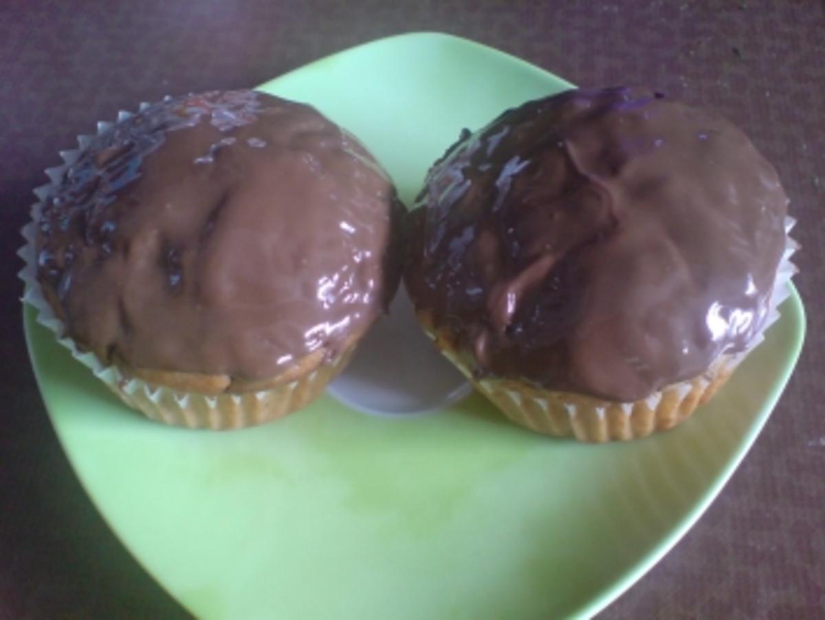 Muffins "Nuss-Schokostückchen" - Rezept Von Einsendungen nanuuk