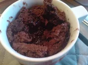 Schokotörtchen (mit leicht flüssigem Kern) und Kaffee-Schoko-Soße - Rezept