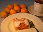 Marillen-Amaretto-Kuchen - Rezept