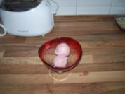 American-Strawberry-Cheesecake-Eis - Rezept