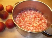 Pfirsichmarmelade - Rezept