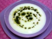 leichte Joghurtsuppe an Minzbutter - Rezept - Bild Nr. 2