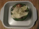 Gefüllte Paprika  "Caprese" - Rezept
