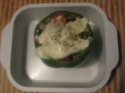 Gefüllte Paprika  "Caprese" - Rezept