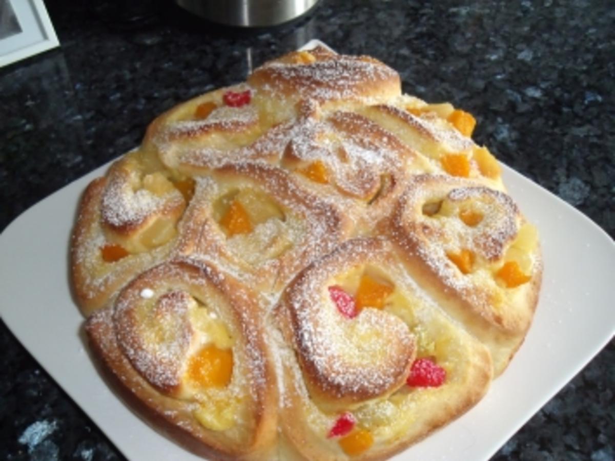 Früchte Rosenkuchen - einfach - von Sri_Devi
