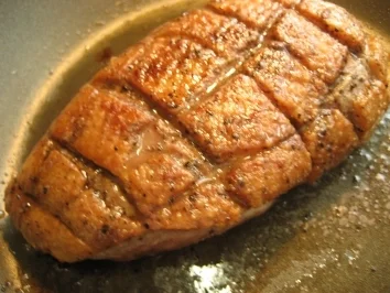 Rezept: Entenbrust Bild Nr. 2 Entenbrust - Rezept - Bild Nr. 2