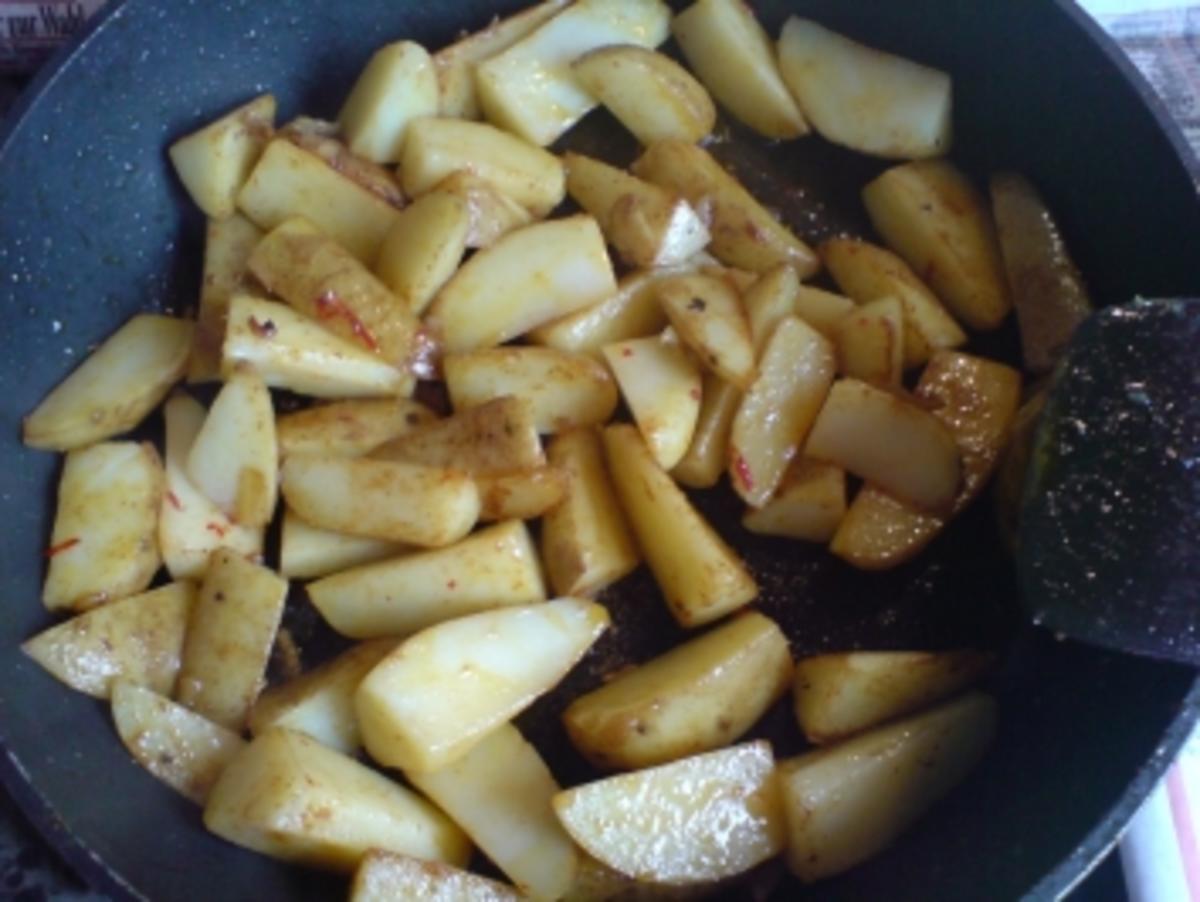 Kartoffel-Gemüse -Pfanne - Rezept