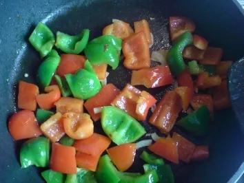 Rezept: Kartoffel-Gemüse -Pfanne Bild Nr. 2 Kartoffel-Gemüse -Pfanne - Rezept - Bild Nr. 2