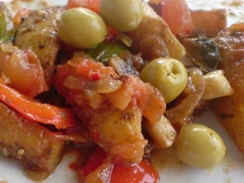 Rezept: Kartoffel-Gemüse -Pfanne Bild Nr. 3 Kartoffel-Gemüse -Pfanne - Rezept - Bild Nr. 3