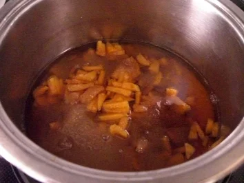 Rezept: Aprikosen-Ingwer-Chutney Bild Nr. 11 Aprikosen-Ingwer-Chutney - Rezept - Bild Nr. 11