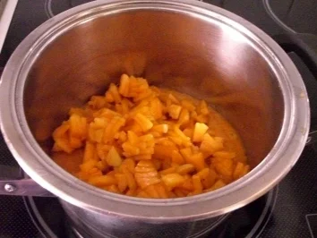 Rezept: Aprikosen-Ingwer-Chutney Bild Nr. 8 Aprikosen-Ingwer-Chutney - Rezept - Bild Nr. 8