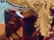 dessert melone al porto - Rezept