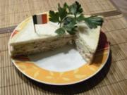 Thunfisch-Tramezzini mit Gurke & Ei - Rezept