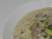 Käsesuppe - Rezept