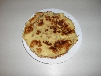Zwiebelpfannkuchen - Rezept